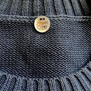 Cotton knit sweater form Margaret O’Leary. Perfect weight for summer.